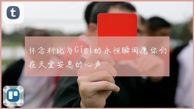 怀念科比与Gigi的永恒瞬间愿你们在天堂安息的心声