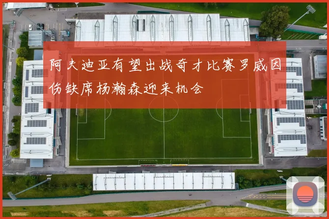 阿夫迪亚有望出战奇才比赛罗威因伤缺席杨瀚森迎来机会