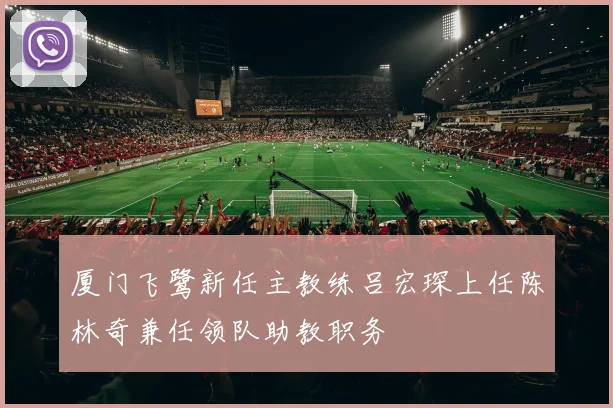 厦门飞鹭新任主教练吕宏琛上任陈林奇兼任领队助教职务